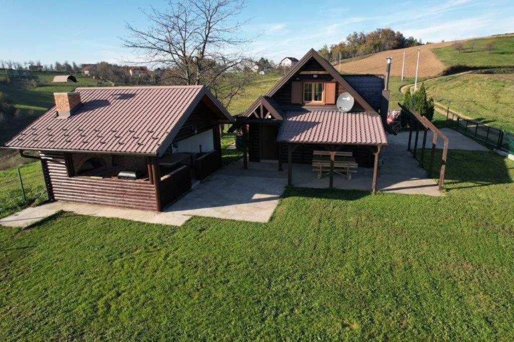 Vikendica Bajka Villa Banja Luka Buitenkant foto